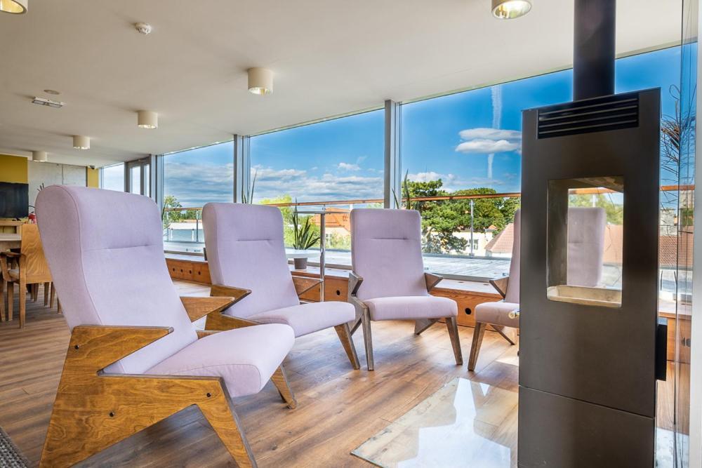 Johan Design & Spa Hotel Kuressaare Ngoại thất bức ảnh